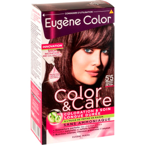 Фарба для волосся Eugene Perma без аміаку Color &amp; Care 5.5 Світлий Шатен Червоне Дерево 125 мл (3140100336245) краща модель в Миколаєві