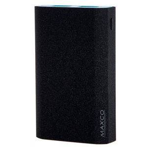 Портативна батарея 7800 mAh, Maxco MA-7800 Apache Power Bank Power IQ 1A/2,1А Li-Pol Black