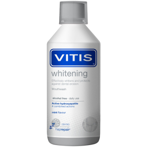 Ополіскувач для ротової порожнини Dentaid Vitis Whitening 500 мл (8427426061927) в Миколаєві