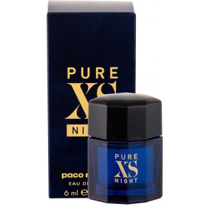 Мініатюра Парфумована вода для чоловіків Paco Rabanne Pure Xs Night 6 мл (3349668573790) в Миколаєві