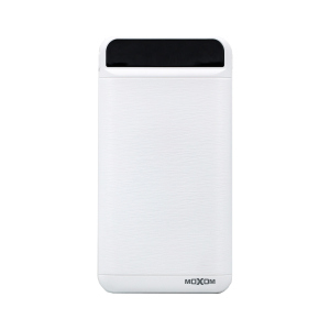 хорошая модель Power Bank MOXOM MX-PB03 QC3.0 10000 mAh Белый