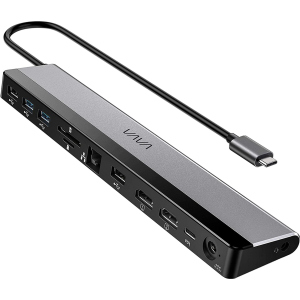 USB-хаб VAVA USB C Docking Station 12-in-1 USB-C Dock, 85W PD Charging (VA-DK004) в Николаеве