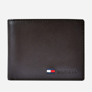 Кошелек мужской Tommy Hilfiger 638323310 Коричневый (1159750650) надежный