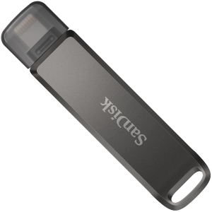 SanDisk iXpand Luxe 64GB USB-C + Lightning Black (SDIX70N-064G-GN6NN) в Миколаєві