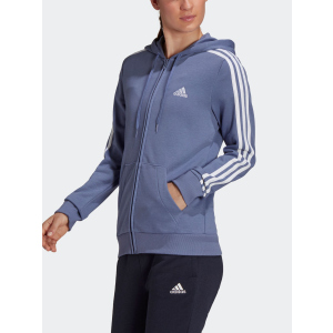 Спортивна кофта Adidas W 3S Ft H07838 S Orbvio/White (4064054154627) в Миколаєві