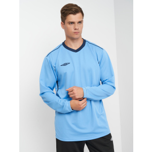 Жіночий лонгслів Umbro Scarlett Jersey L/S U91158165 XL Блакитний (5051457795242) краща модель в Миколаєві