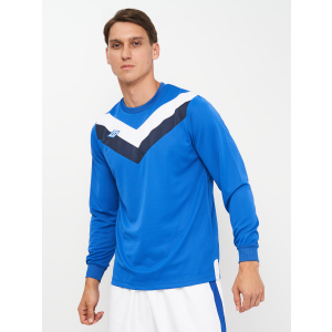 Жіночий лонгслів Umbro Chevron Jersey L/S 60686U0U3 L Синій (5052969346878) надійний