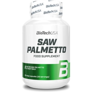 Витамины и минералы Biotech Saw Palmetto 60 капсул (5999076239177) рейтинг