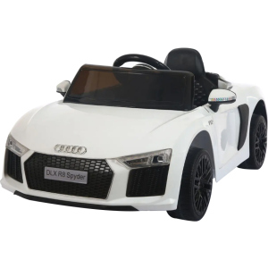 Електромобіль Kidsauto Audi R8 Spyder Style білий (DLX-8899 white) рейтинг