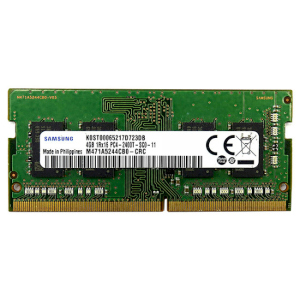 пам'ять Samsung 4 GB SO-DIMM DDR4 2400 MHz - (M471A5244CB0-CRC)