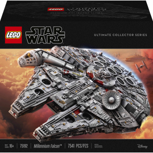 хороша модель Конструктор LEGO Star Wars Сокіл Тисячоліття Millennium Falcon 7541 деталь (75192) (5702015869935)