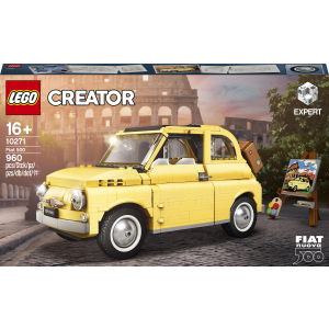 хороша модель Конструктор LEGO Creator Expert Fiat 500 960 деталей (10271)