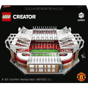 Конструктор LEGO Creator Expert Old Trafford – стадіон «Манчестер Юнайтед» 3898 деталей (10272) рейтинг