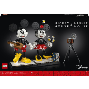 Конструктор LEGO Disney Міккі Маус та Мінні Маус 1739 деталей (43179) (5702016669381) в Миколаєві