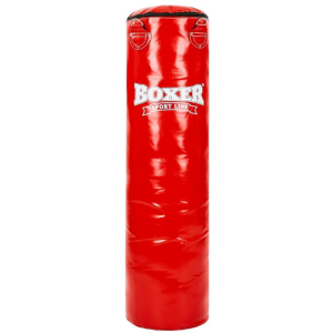 Мішок боксерський Boxer PVC 120 см Червоний (1003-02R) ТОП в Миколаєві