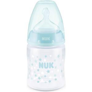 Бутылочка для кормления NUK First Choice Plus c силиконовой соской 150 мл Мятная (4008600400493) в Николаеве