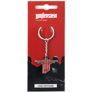 хорошая модель Брелок Gaya Wolfenstein Keychain - Logo (GE2105)