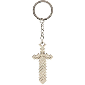 Брелок JINX Minecraft - Metal Sword Keychain (3D)