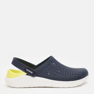 Крокси Crocs Literide clog 204592m-4JG-W13 45-46 28.0 см Navy-Lime (H2000029652578) в Миколаєві