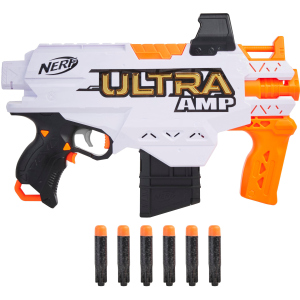 Бластер Hasbro Nerf Ultra AMP (F0955) краща модель в Миколаєві