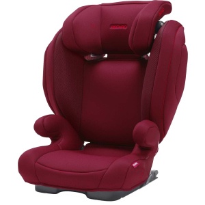 хорошая модель Автокресло Recaro Monza Nova 2 Seatfix Select Garnet Red (00088010430050)