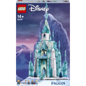 купити Конструктор LEGO Disney Princess Крижаний замок 1709 деталей (43197)