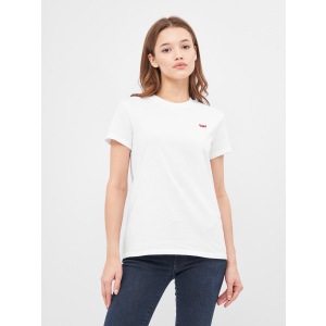 Футболка Levi's Perfect Tee White Cn100Xx 39185-0006 XS (5400599006592) ТОП в Николаеве