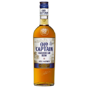 Ром Old Captain Rum Gold Rum 0.7 л 37.5% (8711114480146) лучшая модель в Николаеве