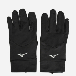 Перчатки Mizuno Warmalite Glove J2GY750109 S Черные (5054698332344) лучшая модель в Николаеве