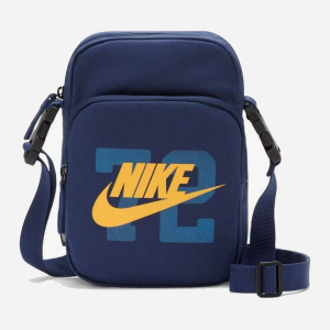 Сумка Nike Nk Heritage Crossbody-Trnd DJ7375-410 Темно-синя (195237319237) краща модель в Миколаєві