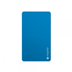 Зовнішній акумулятор Mophie Powerstation Mini Blue 3000mAh краща модель в Миколаєві