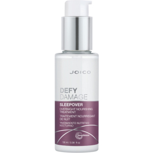 Нічний живильний крем Joico Defy Damage Sleepover Overnight Treatment для волосся 100 мл (074469519656) в Миколаєві