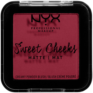 Рум'яна NYX Professional Makeup Sweet Cheeks Creamy Powder Blush Matte з матовим фінішом 07 Risky Bs 5 г (800897192273) в Миколаєві