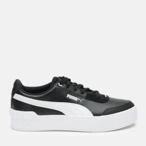 Кеди Puma Carina Lift 37303106 35.5 (3) 22 см Puma Black-Puma White (4062453093219) краща модель в Миколаєві