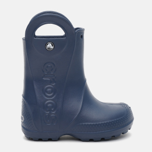 Резиновые сапоги Crocs Handle Rain Boot Kids 12803-410-C8 25 Navy (0191448182738) в Николаеве