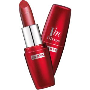 Помада Pupa I'm Divine Lipstick №002 Celestial Ruby 4,1 г (8011607324262) в Миколаєві