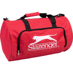 Сумка спортивна Slazenger Sports/Travel Bag 30x30x50 см Raspberry (871125205011-1 raspberry) краща модель в Миколаєві