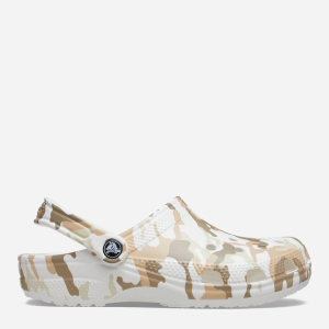 Крокси Crocs Classic Printed Camo Clog 206454-94S-M10/W12 43 27.2 см White/Multi (191448791671) в Миколаєві