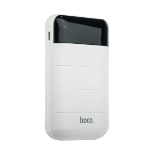 Портативна універсальна батарея Power Bank HOCO Domon B29 10000Ah White в Миколаєві