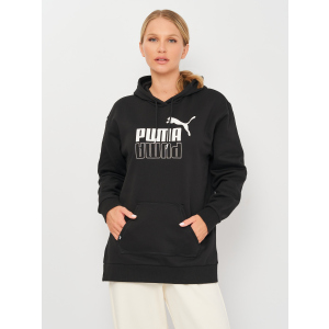 Худі Puma Power Elongated Hoodie 58954001 S Puma Black (4063699386325) краща модель в Миколаєві