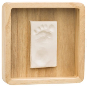 Набор для создания отпечатка ручки и ножки малыша Baby Art Магическая коробочка Деревянная (3601097900) рейтинг
