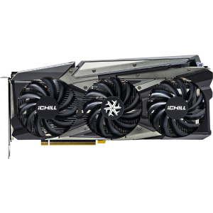 INNO3D PCI-Ex GeForce RTX 3060 Ichill X3 Red LHR 12GB GDDR6 (192bit) (1837/15000) (3 x DisplayPort, HDMI) (C30603-12D6X-167139AH) в Миколаєві