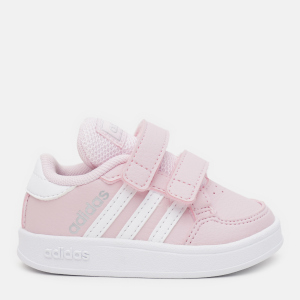 хороша модель Кеди дитячі Adidas Breaknet I GZ7647 24 (15) Clpink/Ftwwht/Silvmt (4064049325889)