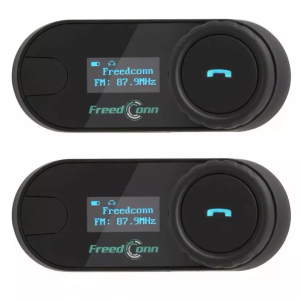 Комплект Bluetooth мотогарнітури FreedConn T-COMM SCx2 в Миколаєві