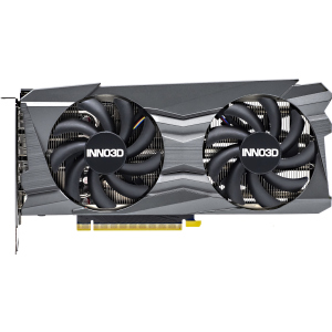 INNO3D PCI-Ex GeForce RTX 3060 Twin X2 12GB GDDR6 (192bit) (1777/15000) (3 x DisplayPort, HDMI) (N30602-12D6-119032AH) ТОП в Николаеве