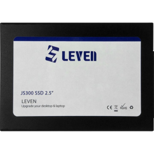 Leven JS300 240GB 2.5" SATAIII TLC (JS300SSD240GB) ТОП в Николаеве