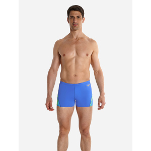 Плавки Speedo Colourstorm Allover Curve Panel Aquashort 809196A827 28UK Сині (5053744129402) краща модель в Миколаєві