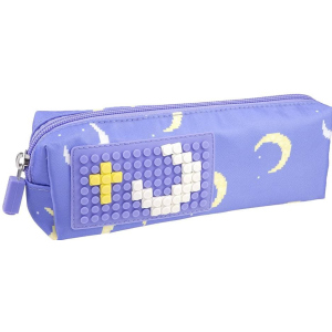 Пенал Upixel Influencers Pencil Case Crescent moon - Фіолетовий (U21-003-A) (6955185810545) ТОП в Миколаєві