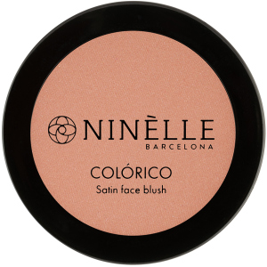 Рум'яна компактні Ninelle Barcelona сатинові Colorico 402 Нюдовий 2.5 г (8435328111671) в Миколаєві