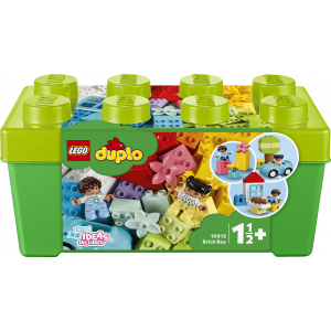 купить Конструктор LEGO DUPLO Classic Коробка с кубиками 65 деталей (10913)